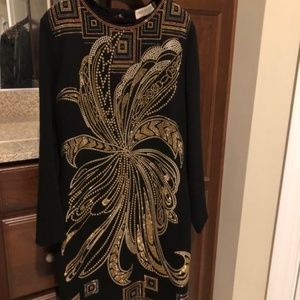 Emilio Pucci Black Black-Tie Dress